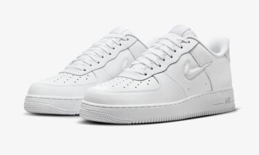 【2024年 発売予定】ナイキ エア フォース 1 ロー ジュエル “トリプルホワイト” (NIKE AIR FORCE 1 LOW JEWEL “Triple White”) [HM0621-100]