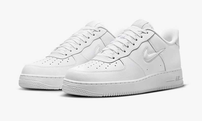 【2024年 発売予定】ナイキ エア フォース 1 ロー ジュエル “トリプルホワイト” (NIKE AIR FORCE 1 LOW JEWEL “Triple White”) [HM0621-100]