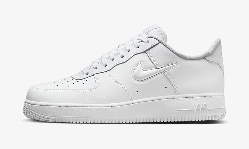 【2024年 発売予定】ナイキ エア フォース 1 ロー ジュエル “トリプルホワイト” (NIKE AIR FORCE 1 LOW JEWEL “Triple White”) [HM0621-100]