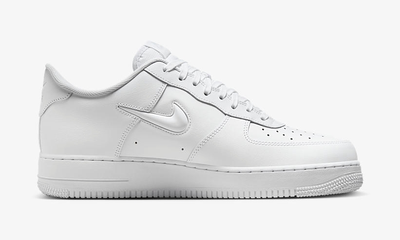 【2024年 発売予定】ナイキ エア フォース 1 ロー ジュエル “トリプルホワイト” (NIKE AIR FORCE 1 LOW JEWEL “Triple White”) [HM0621-100]