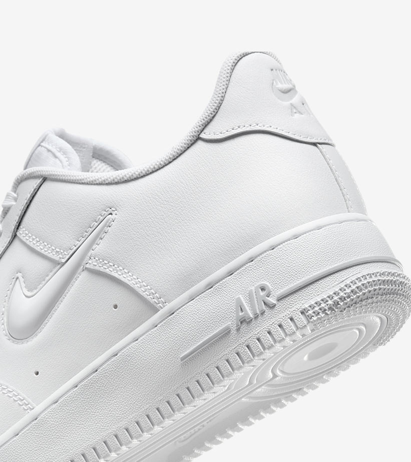 2024年 発売予定】ナイキ エア フォース 1 ロー ジュエル “トリプルホワイト” (NIKE AIR FORCE 1 LOW JEWEL  “Triple White”) [HM0621-100] | Fullress