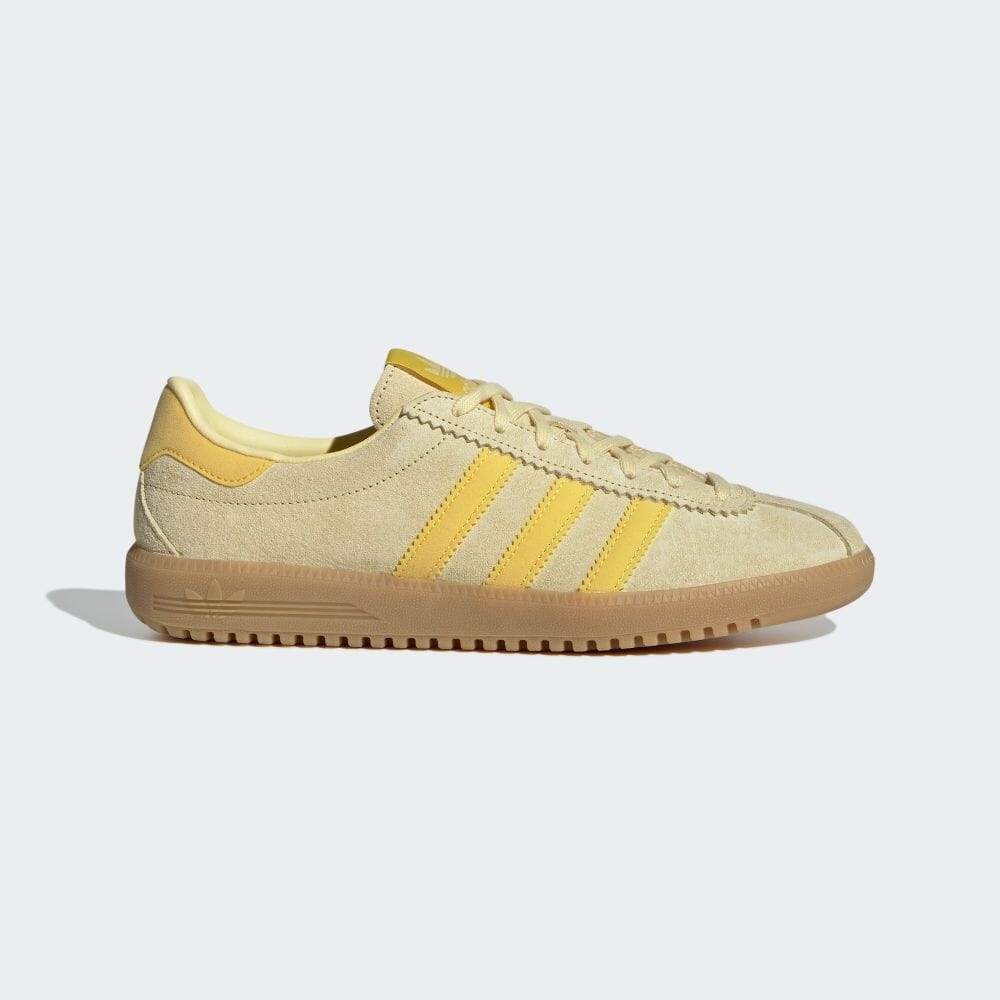 【2024年 6/1 発売】adidas Originals W BERMUDA “Hazy Green/Almost Yellow/Semi Pink Sparkle” (アディダス オリジナルス バミューダ “ヘイジーグリーン/オールモストイエロー/セミピンクスパーク”) [IH0300/IH0301/IH0302]