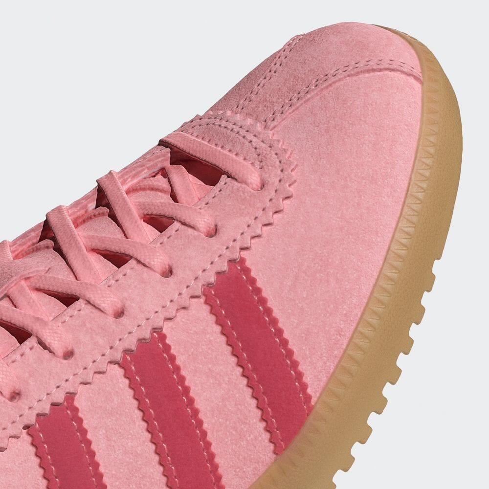 【2024年 6/1 発売】adidas Originals W BERMUDA “Hazy Green/Almost Yellow/Semi Pink Sparkle” (アディダス オリジナルス バミューダ “ヘイジーグリーン/オールモストイエロー/セミピンクスパーク”) [IH0300/IH0301/IH0302]