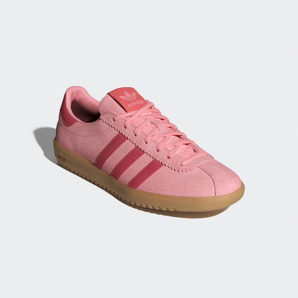 【2024年 6/1 発売】adidas Originals W BERMUDA “Hazy Green/Almost Yellow/Semi Pink Sparkle” (アディダス オリジナルス バミューダ “ヘイジーグリーン/オールモストイエロー/セミピンクスパーク”) [IH0300/IH0301/IH0302]