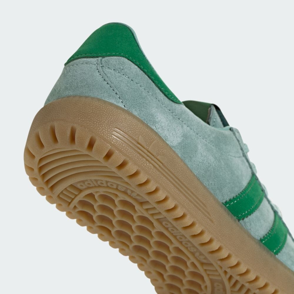 【2024年 6/1 発売】adidas Originals W BERMUDA “Hazy Green/Almost Yellow/Semi Pink Sparkle” (アディダス オリジナルス バミューダ “ヘイジーグリーン/オールモストイエロー/セミピンクスパーク”) [IH0300/IH0301/IH0302]