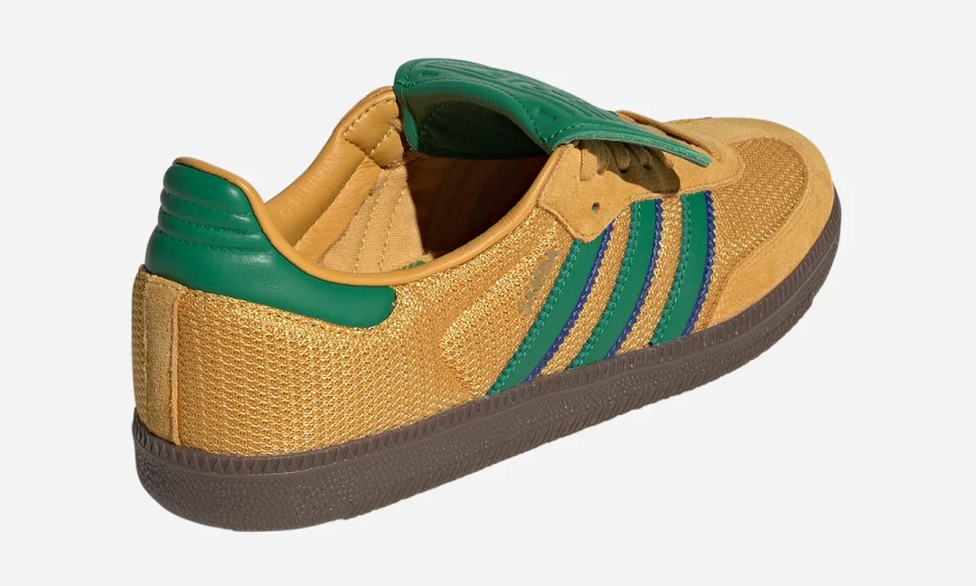 【2024年 6/4 発売】adidas Originals SAMBA LT Long Tongues “Preloved Yellow” (アディダス オリジナルス サンバ “プリラブドイエロー”) [IE9165]