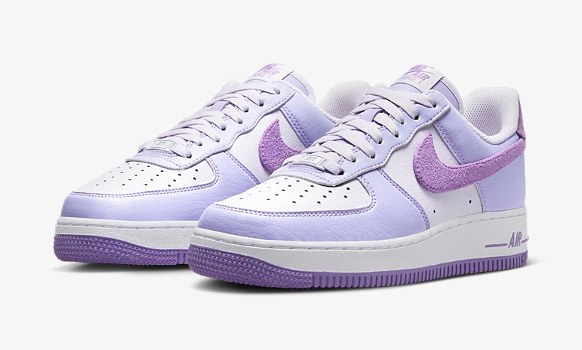 【2024年 発売予定】NIKE AIR FORCE 1 LOW “Hydrangeas/Black Raspberry” (ナイキ エア フォース 1 ロー “ハイドランジア/ブラックラズベリー”) [HQ3905-500]