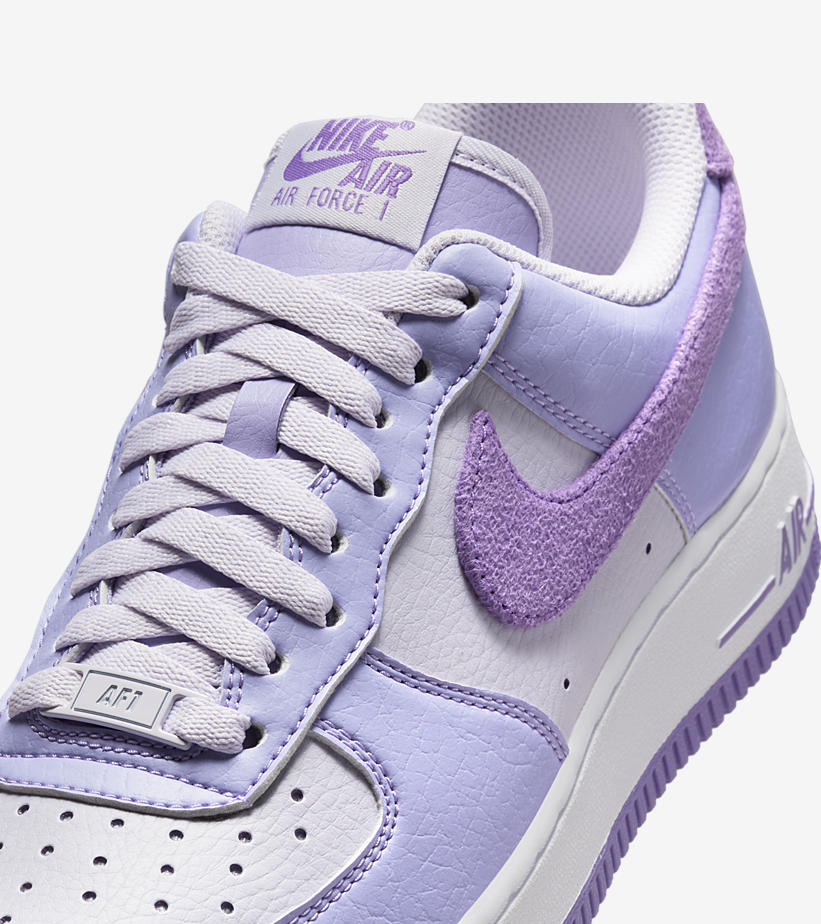 【2024年 発売予定】NIKE AIR FORCE 1 LOW “Hydrangeas/Black Raspberry” (ナイキ エア フォース 1 ロー “ハイドランジア/ブラックラズベリー”) [HQ3905-500]