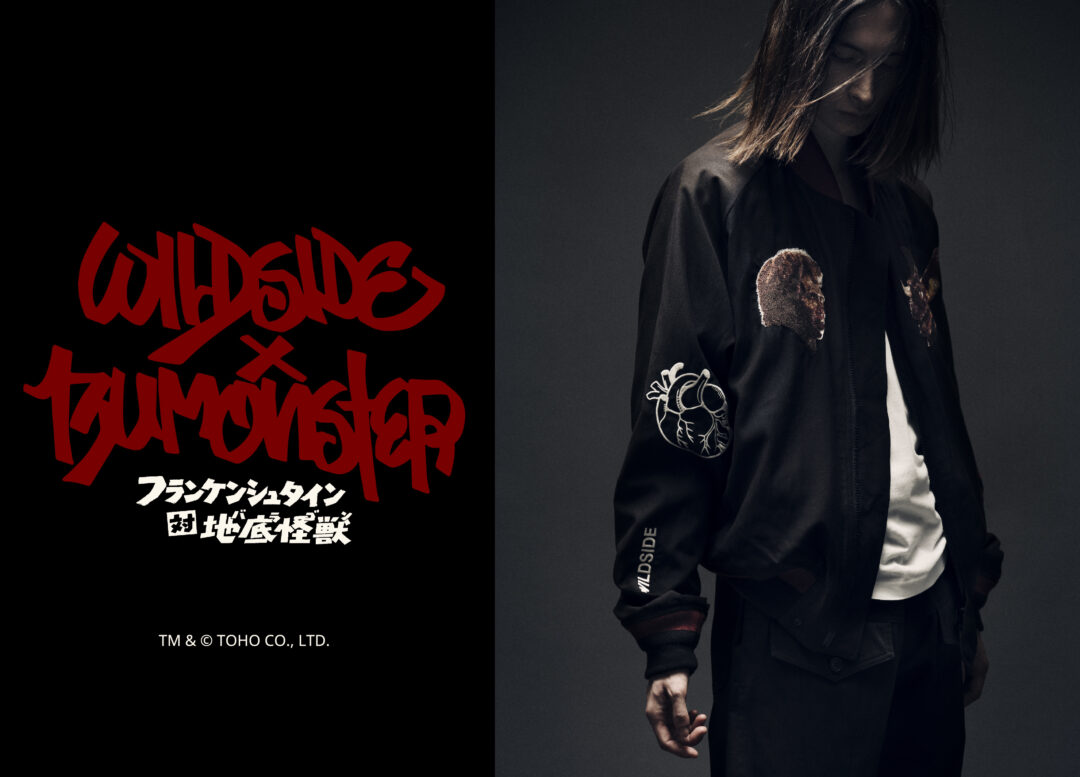 WILDSIDE YOHJI YAMAMOTO × IZUMONSTER Collaboration Collectionが2024年 5/29 から順次発売 (ヨウジヤマモト)