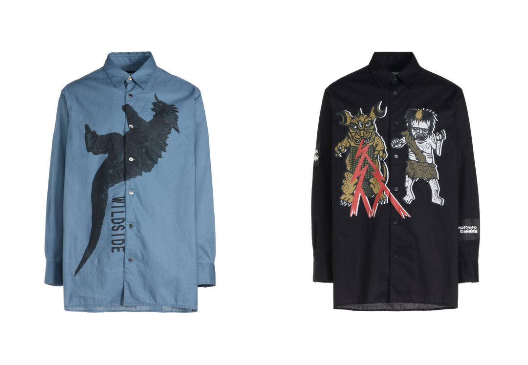 WILDSIDE YOHJI YAMAMOTO × IZUMONSTER Collaboration Collectionが2024年 5/29 から順次発売 (ヨウジヤマモト)