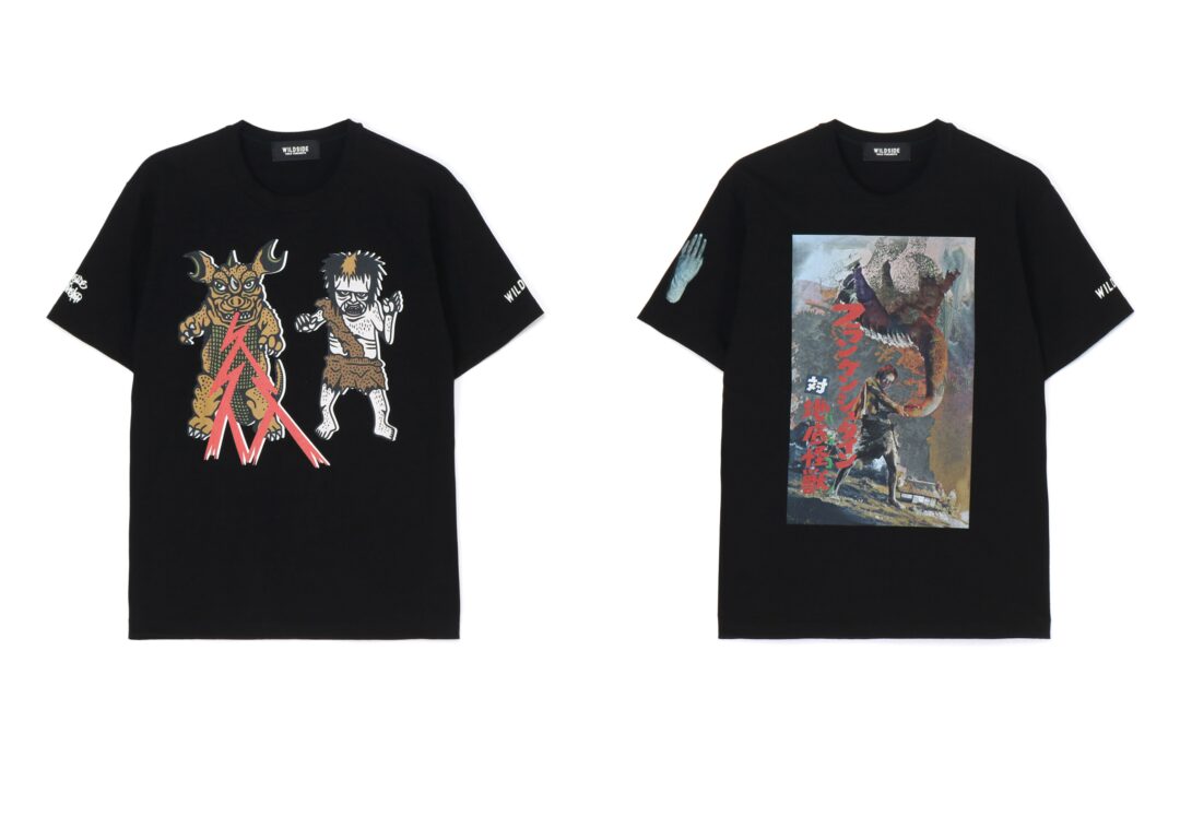 WILDSIDE YOHJI YAMAMOTO × IZUMONSTER Collaboration Collectionが2024年 5/29 から順次発売 (ヨウジヤマモト)