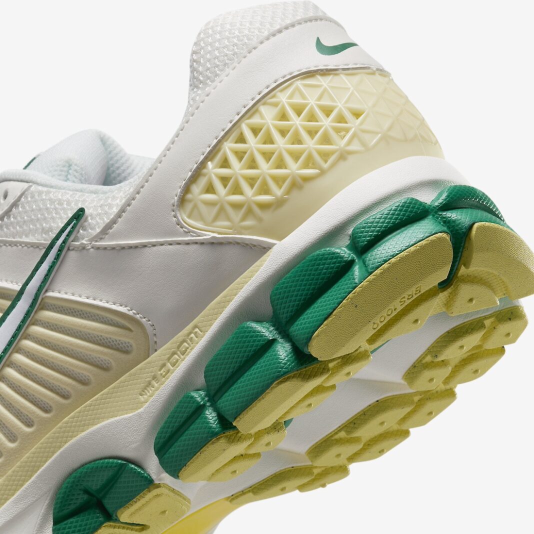 【2024年 5/12 発売】ナイキ ズーム ボメロ 5 “セイル/ソーラーイエロー” (NIKE ZOOM VOMERO 5 “Sail/Soft Yellow”) [FN8361-100]