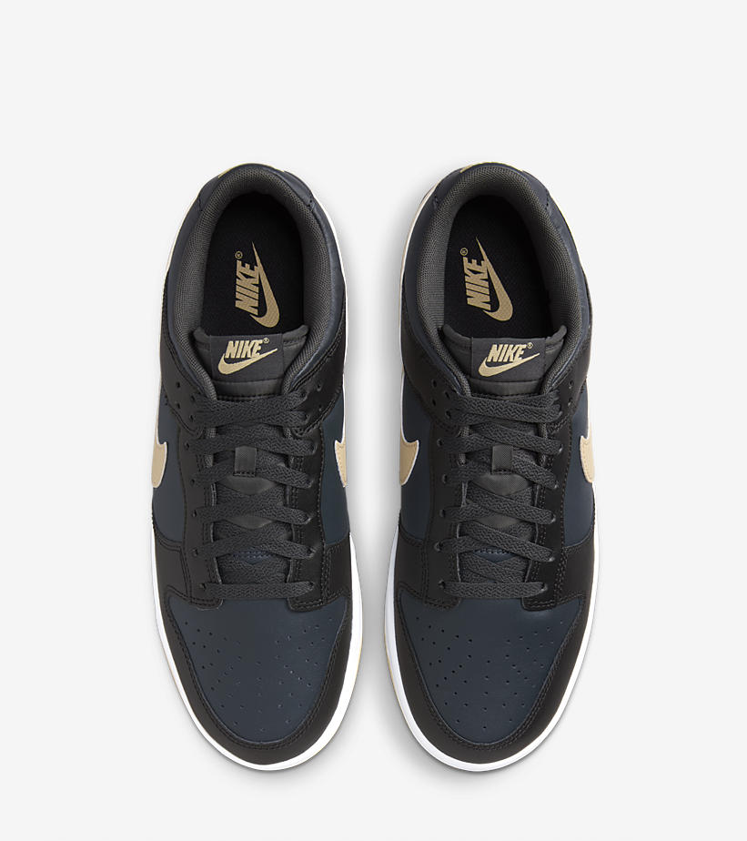 【2024年 発売予定】ナイキ ダンク ロー “ブラック/ミッドナイトネイビー/タン″ (NIKE DUNK LOW “Black/Midnight Navy/Tan”) [DV0831-005]