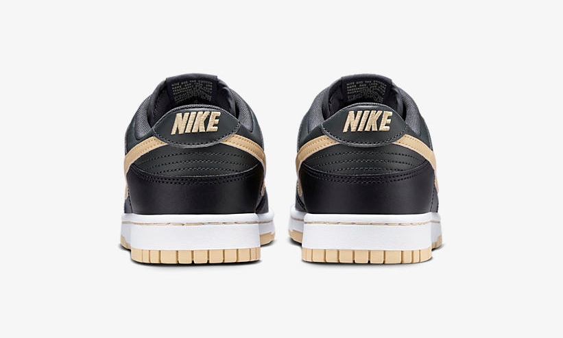 【2024年 発売予定】ナイキ ダンク ロー “ブラック/ミッドナイトネイビー/タン″ (NIKE DUNK LOW “Black/Midnight Navy/Tan”) [DV0831-005]