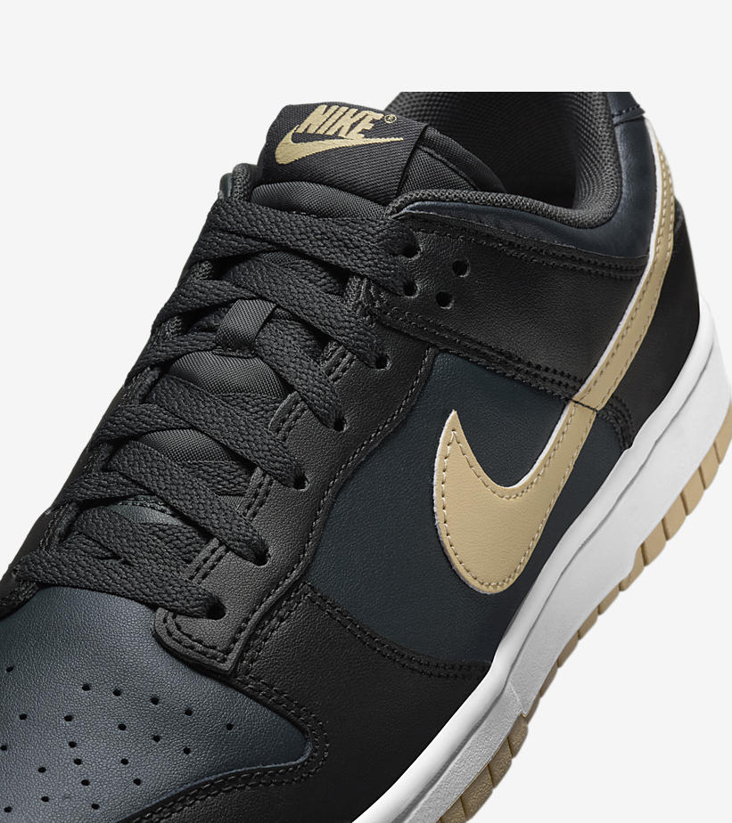 【2024年 発売予定】ナイキ ダンク ロー “ブラック/ミッドナイトネイビー/タン″ (NIKE DUNK LOW “Black/Midnight Navy/Tan”) [DV0831-005]