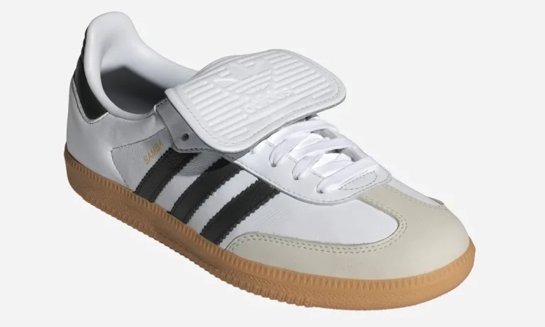 2024年 6/20 発売】アディダス オリジナルス サンバ ロングタン “ホワイト/ブラック/メタリックゴールド” (adidas  Originals SAMBA Long Tongues “White/Black/Metallic Gold”) [IG4279] |  Fullress