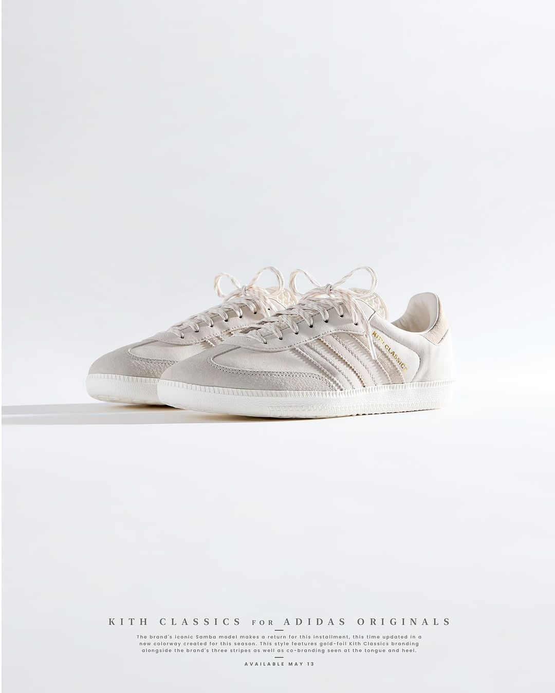 【2024年 5/13 発売】KITH for adidas Originals 2024 SUMMER (キス アディダス オリジナルス 2024 夏/サマー)