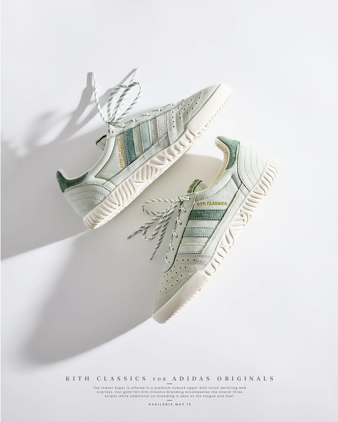 【2024年 5/13 発売】KITH for adidas Originals 2024 SUMMER (キス アディダス オリジナルス 2024 夏/サマー)