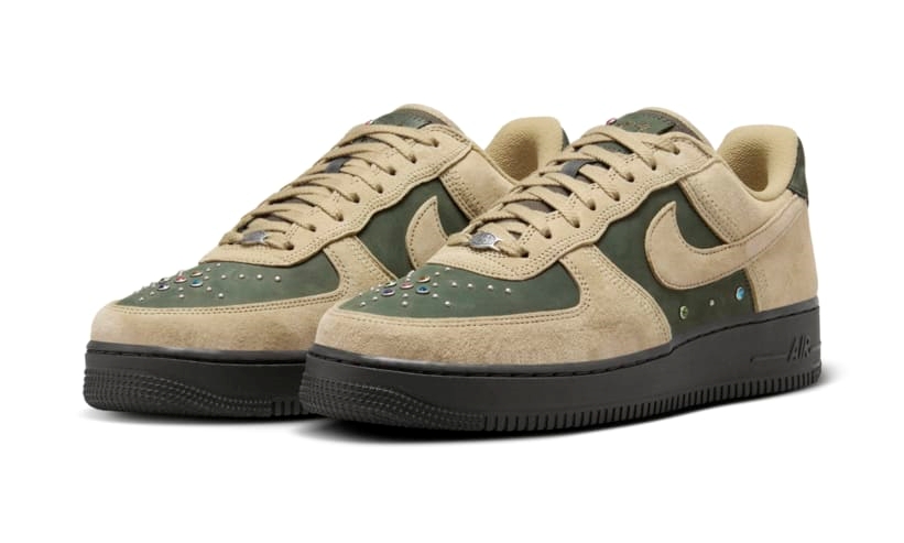 【2024年 発売予定】NIKE AIR FORCE 1 LOW “Jewels/Dark Army/Neutral Olive” (ナイキ エア フォース 1 ロー “ハイドランジア/ダークアーミー/ニュートラルオリーブ”) [HF0674-300]