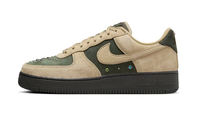 【2024年 発売予定】NIKE AIR FORCE 1 LOW “Jewels/Dark Army/Neutral Olive” (ナイキ エア フォース 1 ロー “ハイドランジア/ダークアーミー/ニュートラルオリーブ”) [HF0674-300]