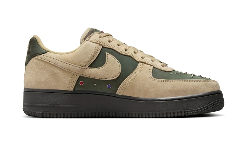 【2024年 発売予定】NIKE AIR FORCE 1 LOW “Jewels/Dark Army/Neutral Olive” (ナイキ エア フォース 1 ロー “ハイドランジア/ダークアーミー/ニュートラルオリーブ”) [HF0674-300]