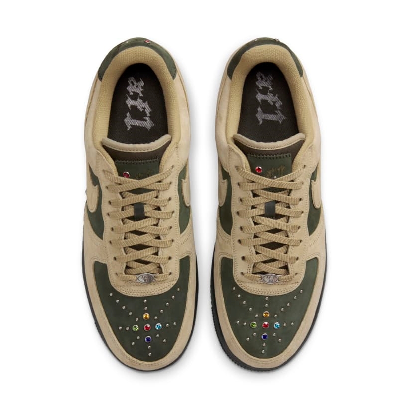 【2024年 発売予定】NIKE AIR FORCE 1 LOW “Jewels/Dark Army/Neutral Olive” (ナイキ エア フォース 1 ロー “ハイドランジア/ダークアーミー/ニュートラルオリーブ”) [HF0674-300]