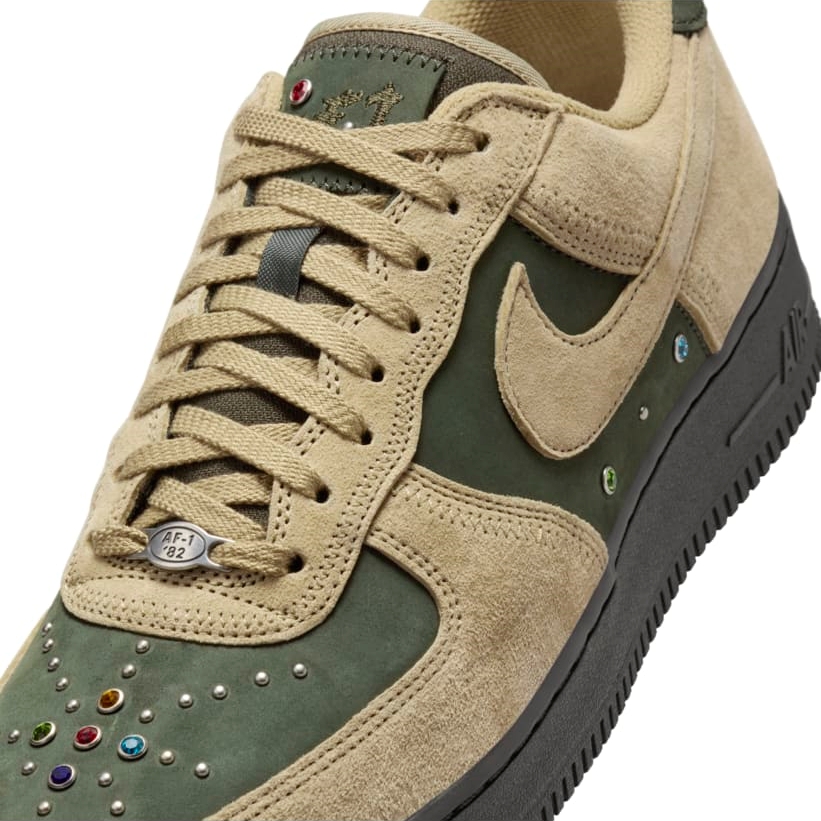 【2024年 発売予定】NIKE AIR FORCE 1 LOW “Jewels/Dark Army/Neutral Olive” (ナイキ エア フォース 1 ロー “ハイドランジア/ダークアーミー/ニュートラルオリーブ”) [HF0674-300]