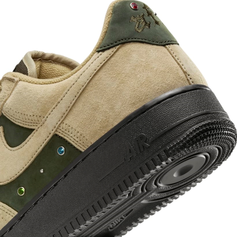 【2024年 発売予定】NIKE AIR FORCE 1 LOW “Jewels/Dark Army/Neutral Olive” (ナイキ エア フォース 1 ロー “ハイドランジア/ダークアーミー/ニュートラルオリーブ”) [HF0674-300]