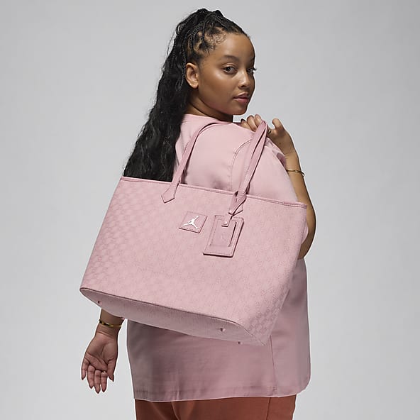 ジョーダンモノグラムを使用した「JORDAN BRAND MONOGRAM BAG COLLECTION “Pink Glaze”」が発売 (NIKE ナイキ ジョーダン モノグラム バッグ)