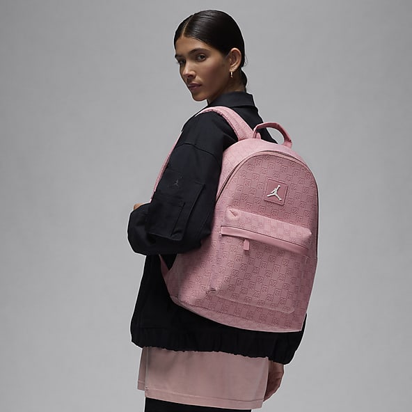 ジョーダンモノグラムを使用した「JORDAN BRAND MONOGRAM BAG COLLECTION “Pink Glaze”」が発売 (NIKE ナイキ ジョーダン モノグラム バッグ)