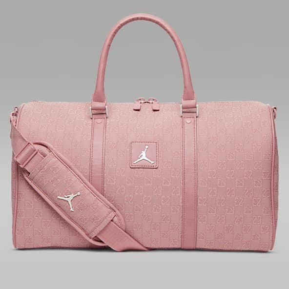 ジョーダンモノグラムを使用した「JORDAN BRAND MONOGRAM BAG COLLECTION “Pink Glaze”」が発売 (NIKE ナイキ ジョーダン モノグラム バッグ)