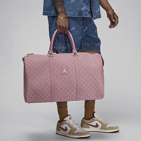 ジョーダンモノグラムを使用した「JORDAN BRAND MONOGRAM BAG COLLECTION “Pink Glaze”」が発売 (NIKE ナイキ ジョーダン モノグラム バッグ)