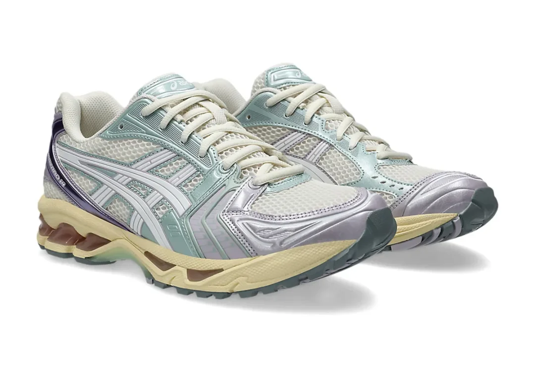 【2024年 9/5 発売】ASICS GEL-KAYANO 14 “Cream/Purple/Silver” (アシックス ゲルカヤノ “クリーム/パープル/シルバー”) [1203A537.105]