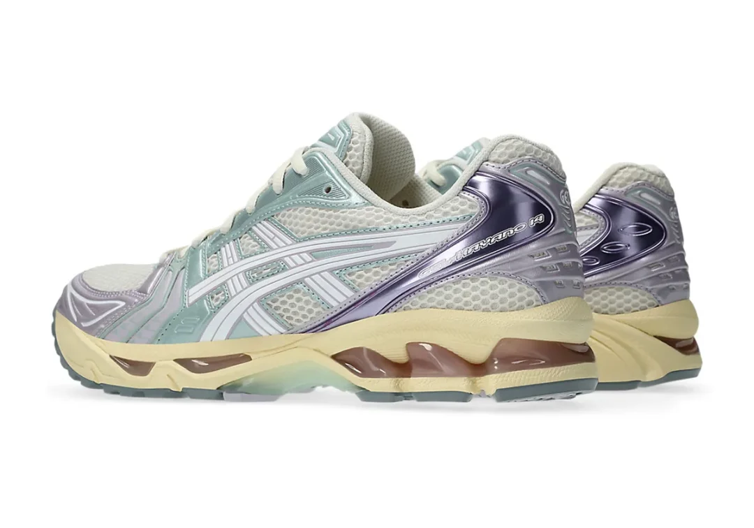 【2024年 9/5 発売】ASICS GEL-KAYANO 14 “Cream/Purple/Silver” (アシックス ゲルカヤノ “クリーム/パープル/シルバー”) [1203A537.105]