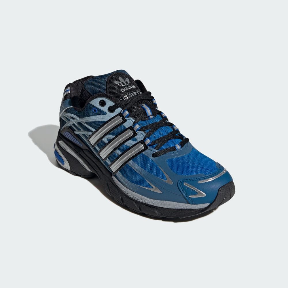 【2024年 5/25 発売】atmos × adidas Originals ADISTAR CUSHION “Black/Silver/Blue” (アトモス アディダス オリジナルス アディスター クッション “ブラック/シルバー/ブルー”) [IH2656]