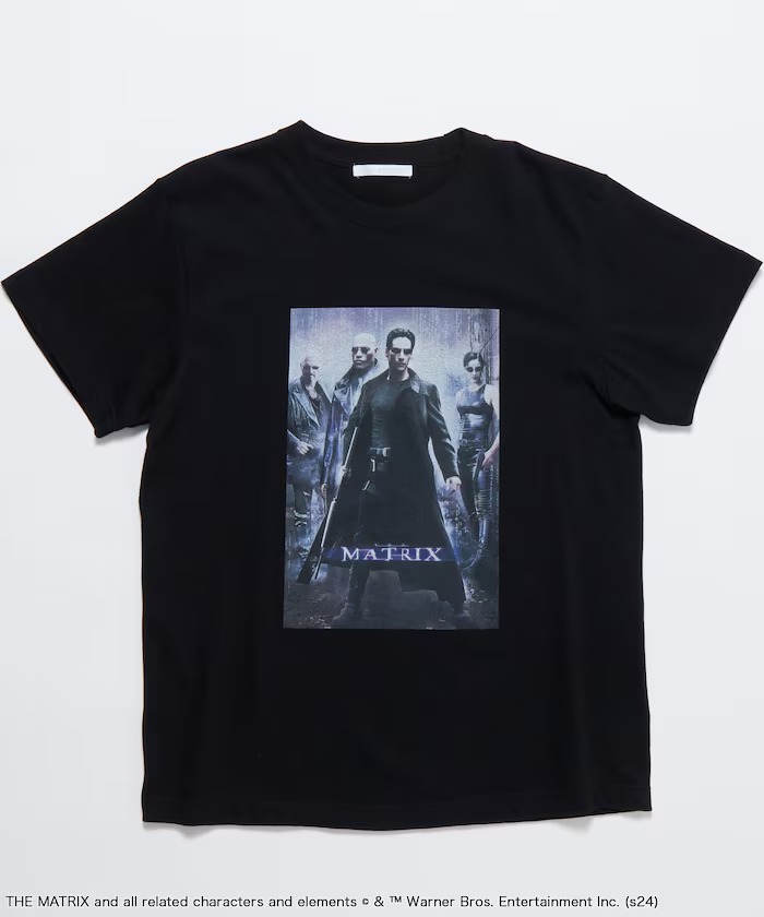 映画「マトリックス」の名シーンをプリントしたムービーTシャツが2024年 6月中旬 発売 (MATRIX Firsthand ファーストハンド)