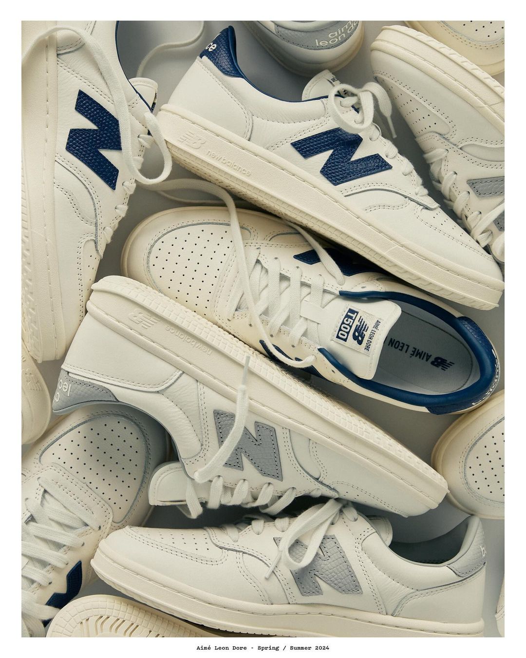 【2024年 5/17 発売】Aime Leon Dore/Teddy Santis × New Balance T500 2024 SUMMER (エメ レオン ドレ ニューバランス)