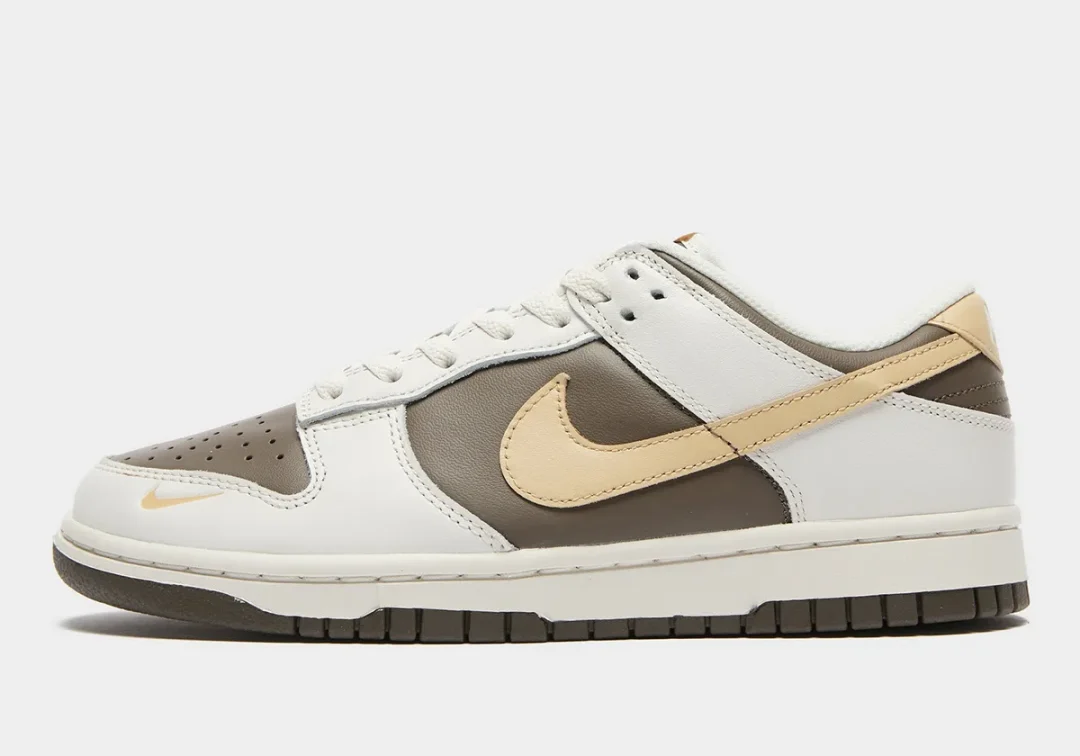 【2024年 発売予定】ナイキ ウィメンズ ダンク ロー “セサミ/アイアンストーン″ (NIKE WMSN DUNK LOW “Sesame/Ironstone”) [HM9655-001]