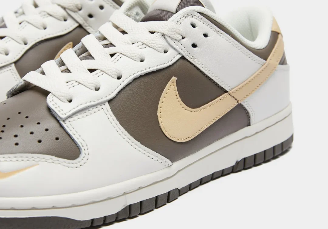 【2024年 発売予定】ナイキ ウィメンズ ダンク ロー “セサミ/アイアンストーン″ (NIKE WMSN DUNK LOW “Sesame/Ironstone”) [HM9655-001]