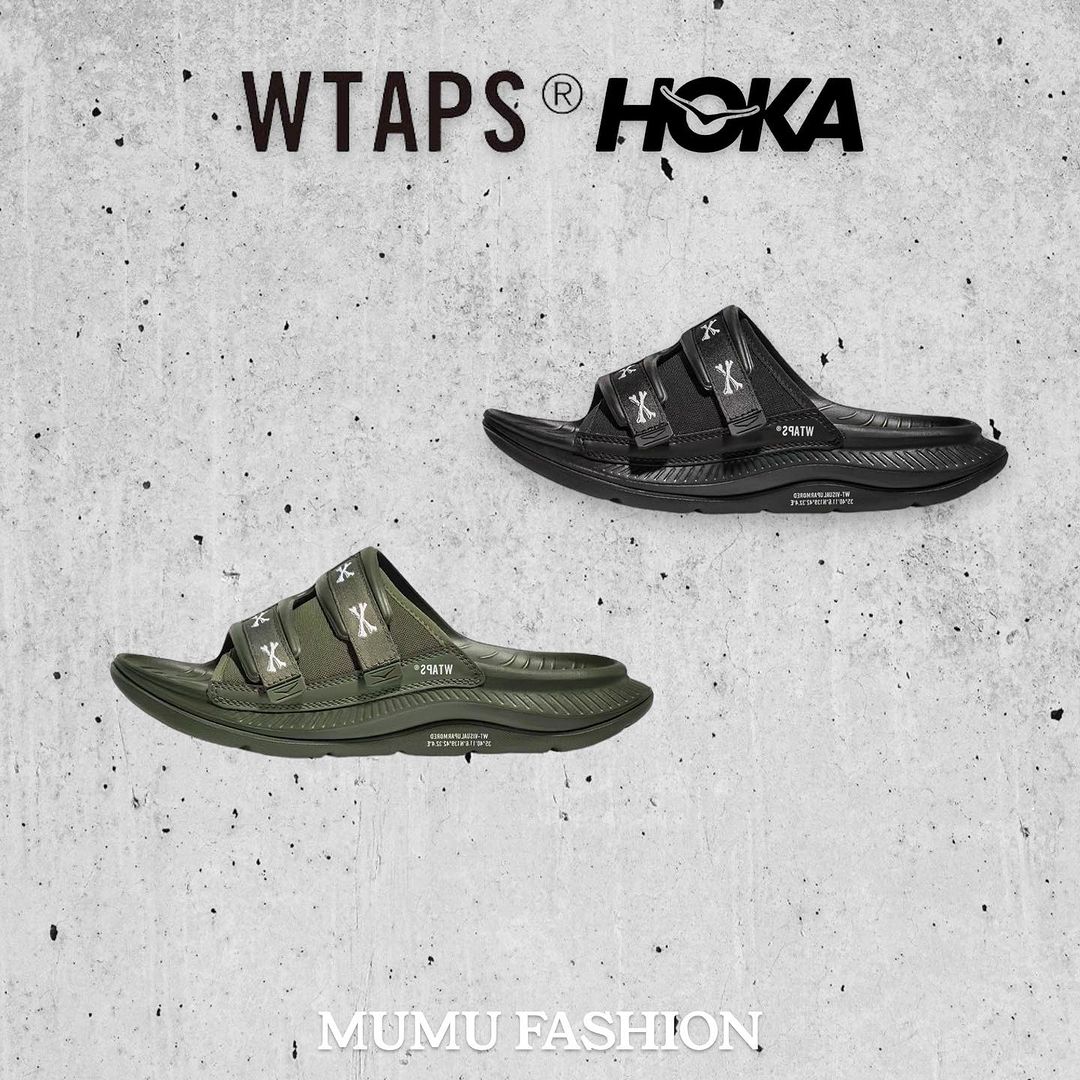 【2024年 5/24 発売】WTAPS × HOKA “ANACAPA LOW GTX & ORA LUXE” (ダブルタップス ホカ オネオネ)