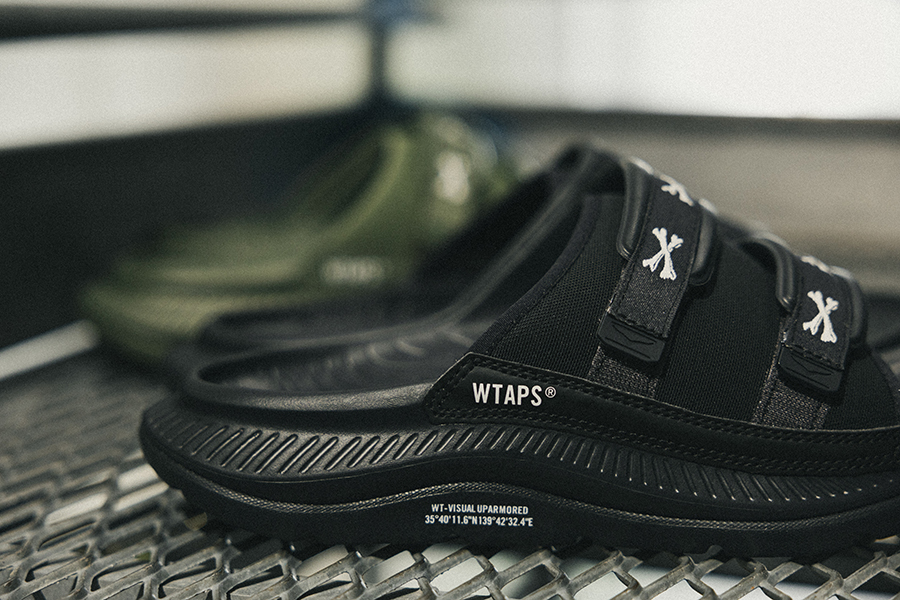 【2024年 5/24 発売】WTAPS × HOKA “ANACAPA LOW GTX & ORA LUXE” (ダブルタップス ホカ オネオネ)