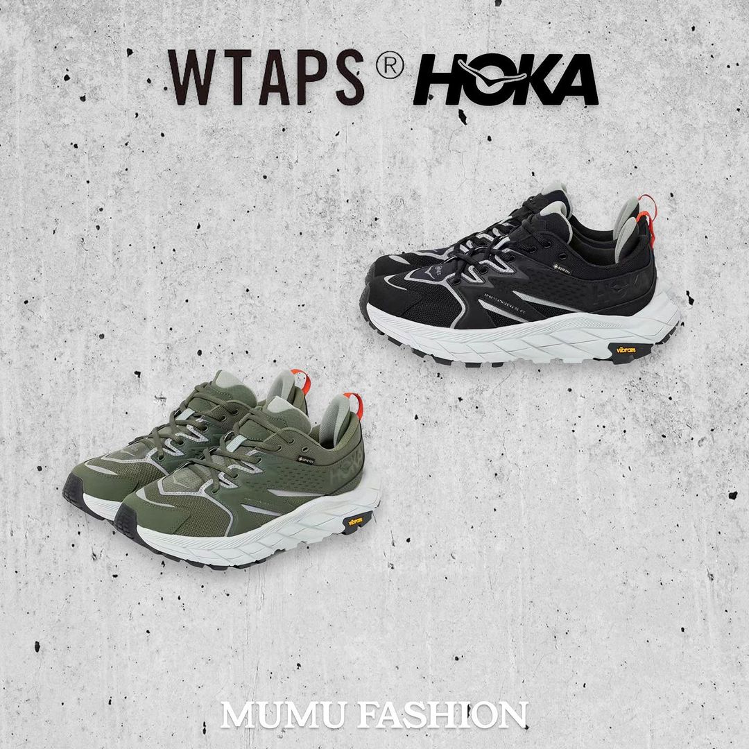 【2024年 5/24 発売】WTAPS × HOKA “ANACAPA LOW GTX & ORA LUXE” (ダブルタップス ホカ オネオネ)