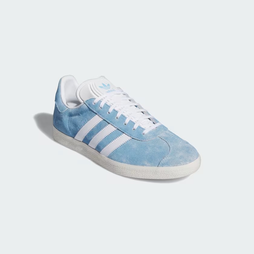 【海外発売】adidas Originals GAZELLE “Semi Blue Burst/White” (アディダス オリジナルス ガゼル “セミブルーバースト/ホワイト”) [IH9864]