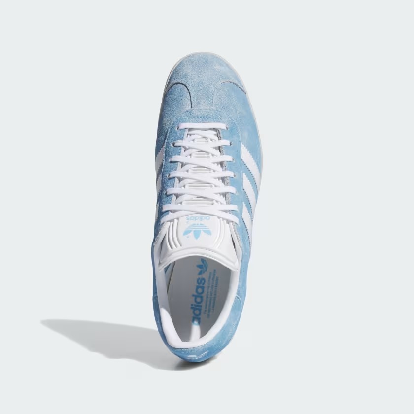 【海外発売】adidas Originals GAZELLE “Semi Blue Burst/White” (アディダス オリジナルス ガゼル “セミブルーバースト/ホワイト”) [IH9864]