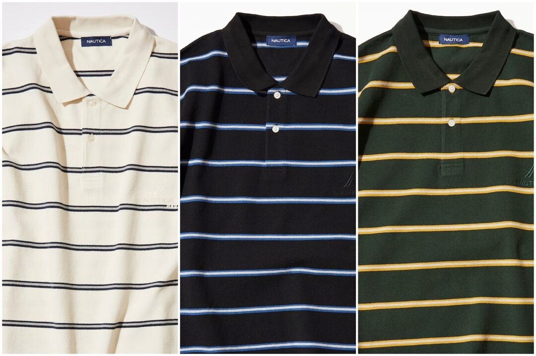 NAUTICA “Basic Polo Shirt Border” (ノーティカ “ベーシック ポロシャツ ボーダー”)