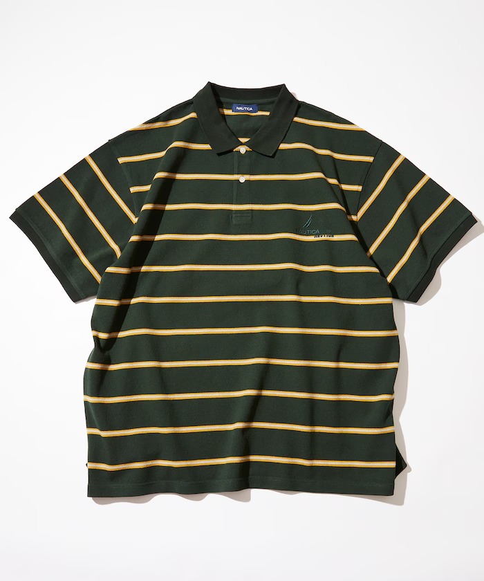 NAUTICA “Basic Polo Shirt Border” (ノーティカ “ベーシック ポロシャツ ボーダー”)