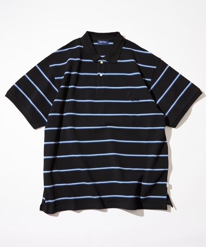 NAUTICA “Basic Polo Shirt Border” (ノーティカ “ベーシック ポロシャツ ボーダー”)