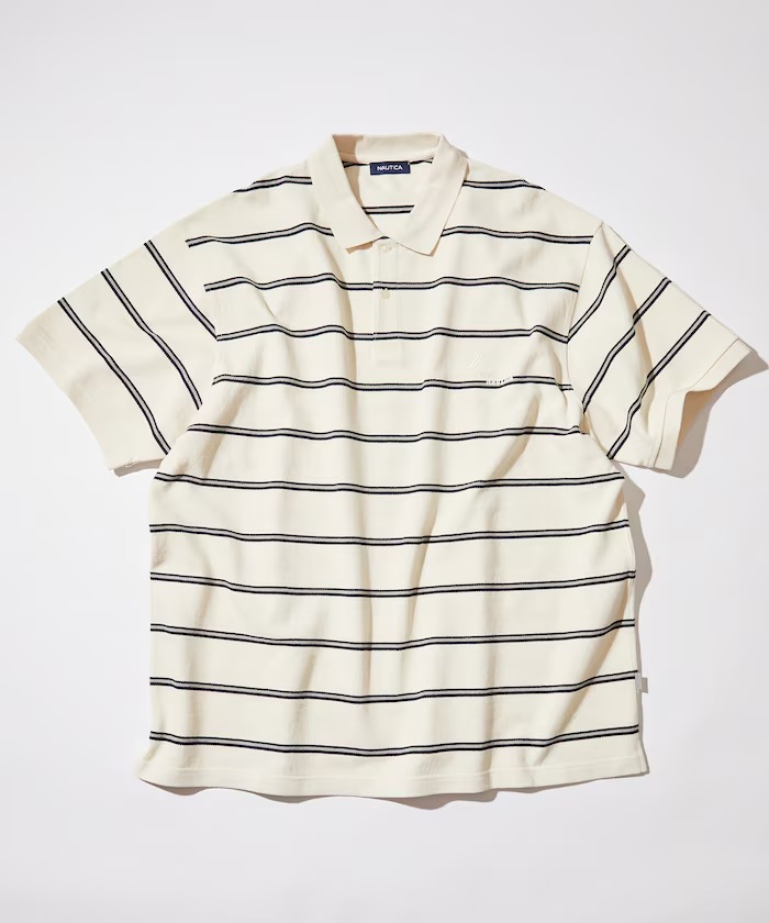 NAUTICA “Basic Polo Shirt Border” (ノーティカ “ベーシック ポロシャツ ボーダー”)