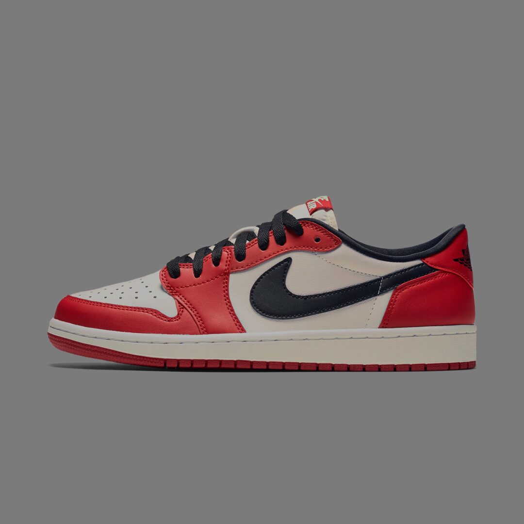 【2024年 夏 発売予定】NIKE AIR JORDAN 1 LOW RETRO OG SP “Sail/Varsity Red/Black” (ナイキ エア ジョーダン 1 レトロ ロー OG SP “セイル/バーシティレッド/ブラック”) [HV6157-100]