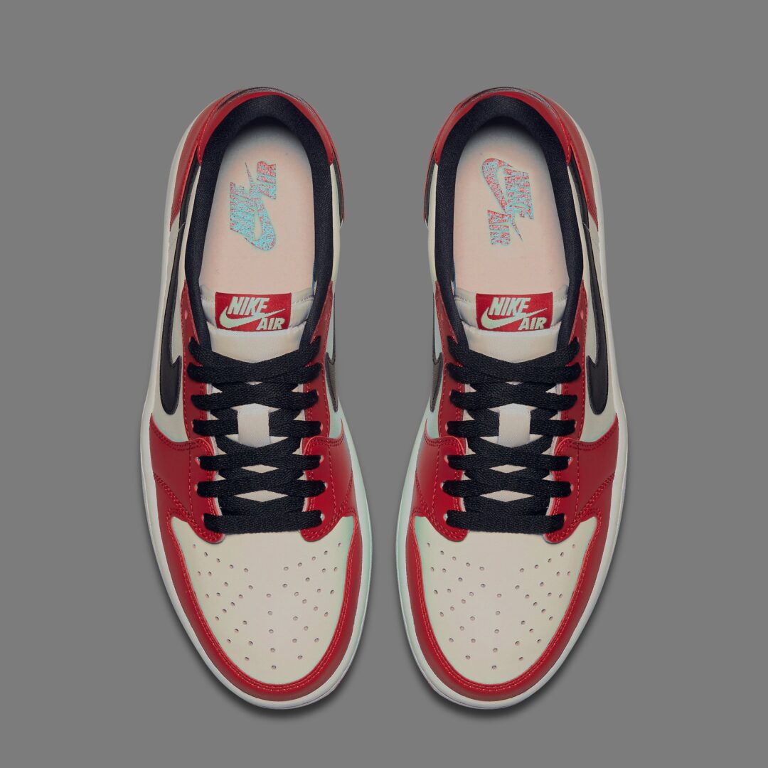 【2024年 夏 発売予定】NIKE AIR JORDAN 1 LOW RETRO OG SP “Sail/Varsity Red/Black” (ナイキ エア ジョーダン 1 レトロ ロー OG SP “セイル/バーシティレッド/ブラック”) [HV6157-100]